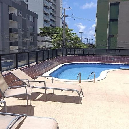 Apartamento A Beira-Mar Com Piscina Apartment Maceio  Ngoại thất bức ảnh