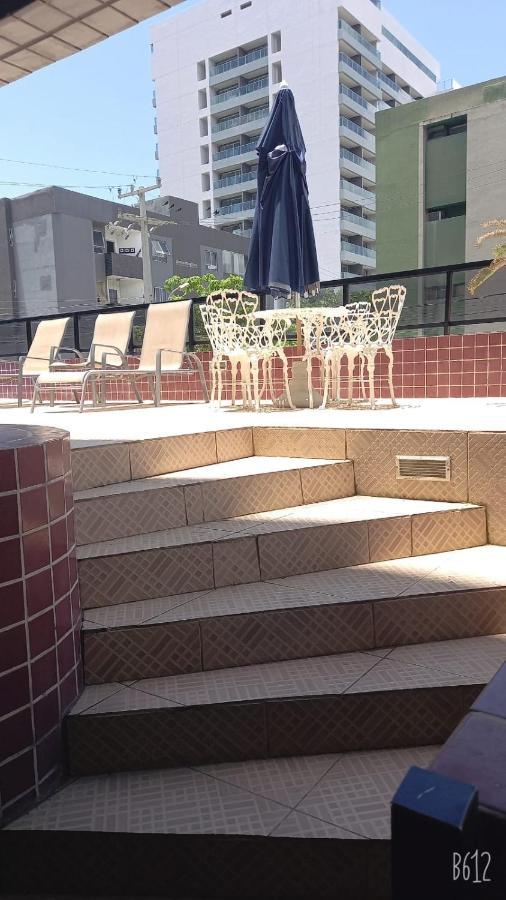 Apartamento A Beira-Mar Com Piscina Apartment Maceio  Ngoại thất bức ảnh