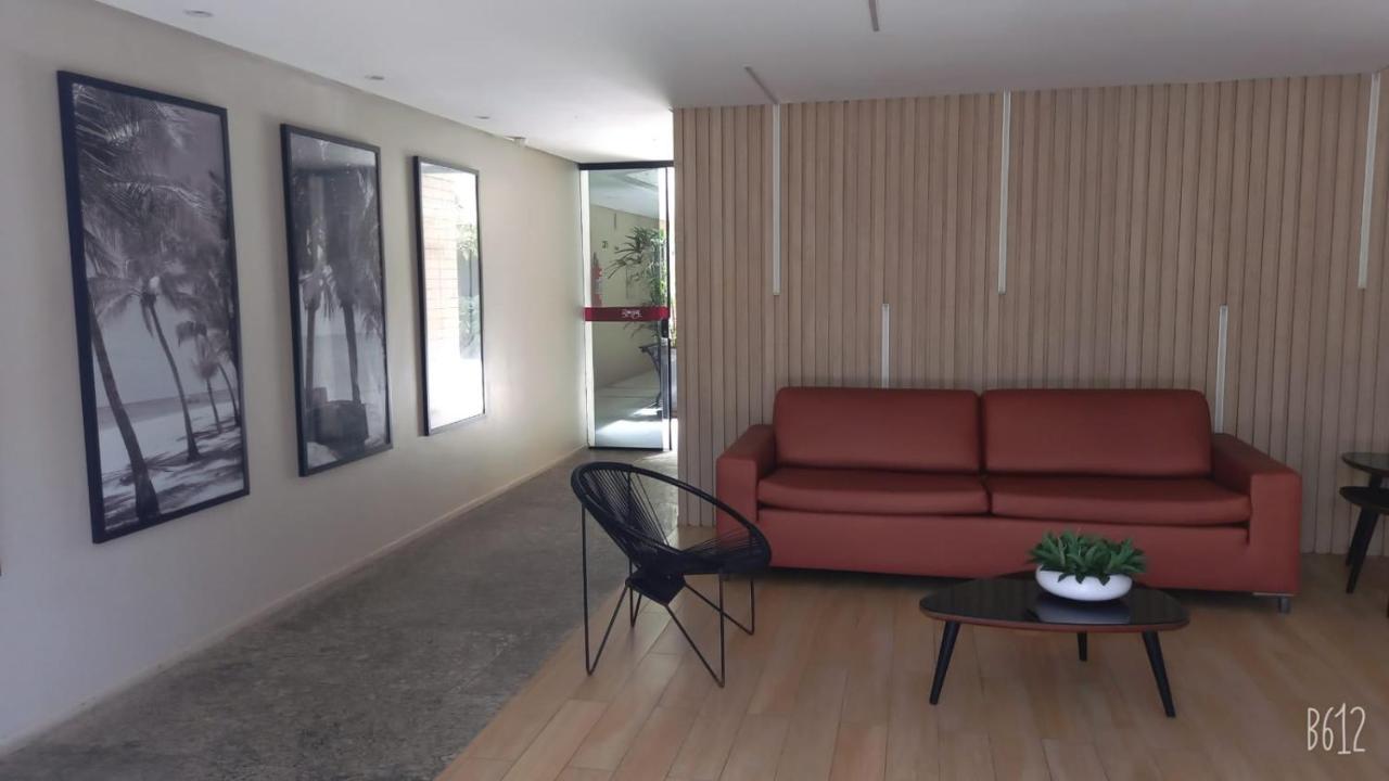 Apartamento A Beira-Mar Com Piscina Apartment Maceio  Ngoại thất bức ảnh