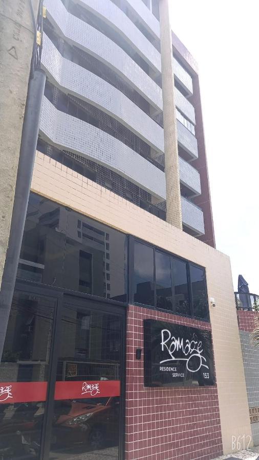 Apartamento A Beira-Mar Com Piscina Apartment Maceio  Ngoại thất bức ảnh