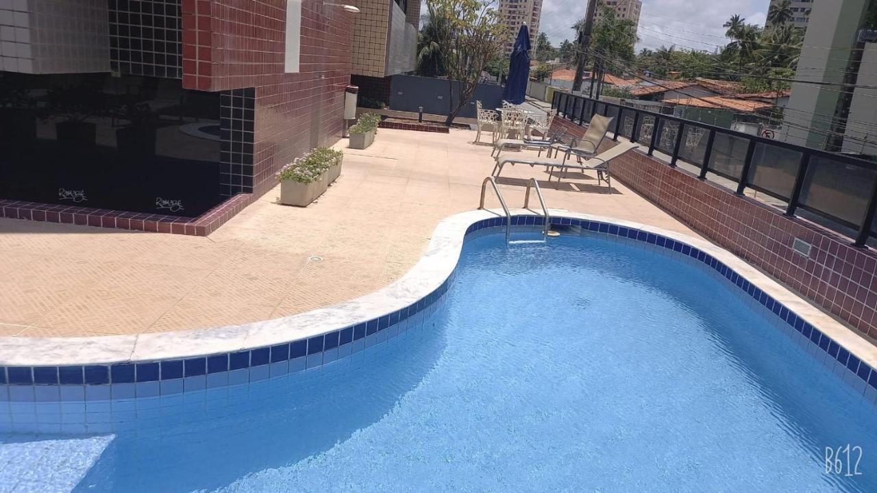 Apartamento A Beira-Mar Com Piscina Apartment Maceio  Ngoại thất bức ảnh