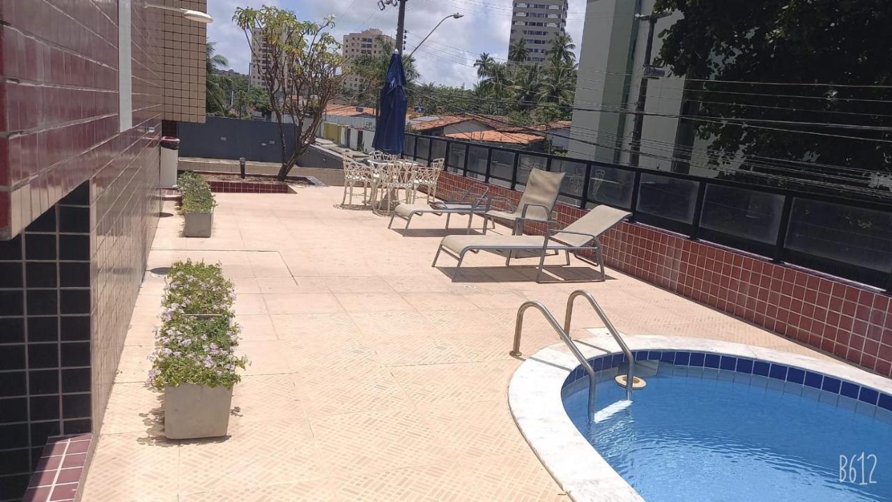 Apartamento A Beira-Mar Com Piscina Apartment Maceio  Ngoại thất bức ảnh