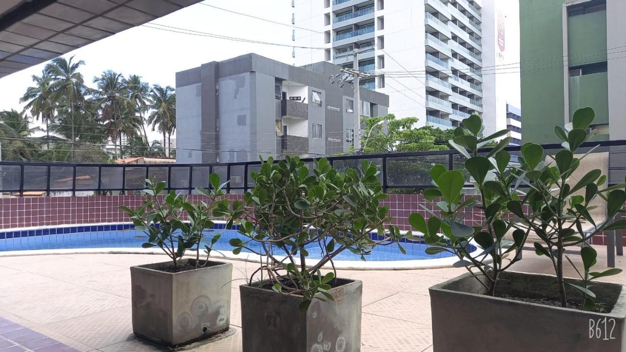 Apartamento A Beira-Mar Com Piscina Apartment Maceio  Ngoại thất bức ảnh